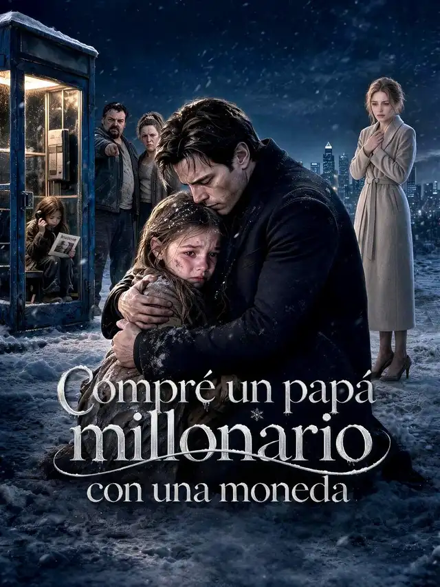 Compré un papá millonario con una moneda โปสเตอร์