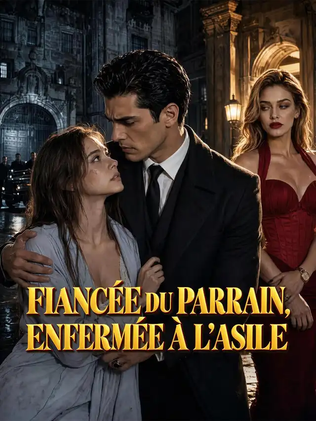 FIANCÉE DU PARRAIN, ENFERMÉE À L’ASILE ملصق