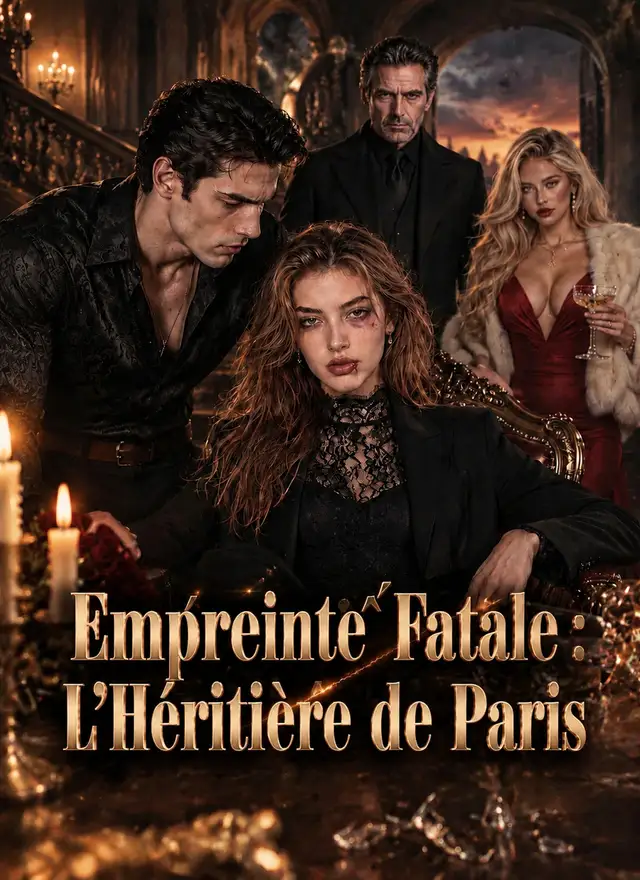 [Doublé]Empreinte Fatale : L’Héritière de Paris poster