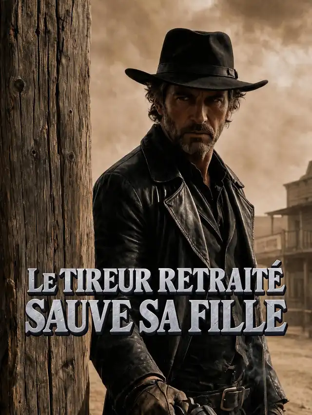 LE TIREUR RETRAITÉ SAUVE SA FILLE affiche