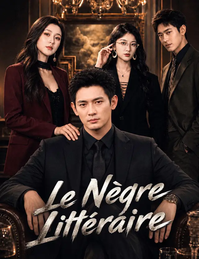 Le nègre littéraire affiche