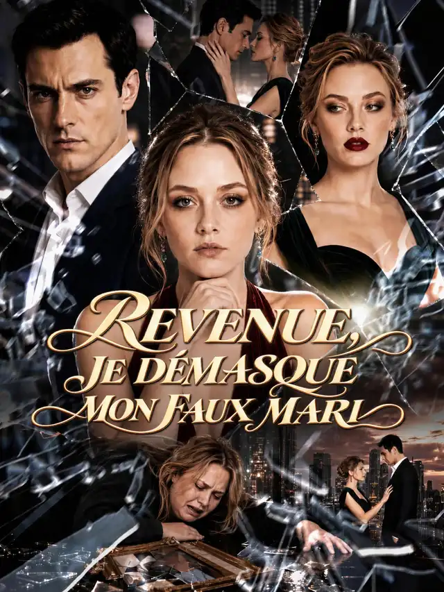 REVENUE, JE DÉMASQUE MON FAUX MARI affiche