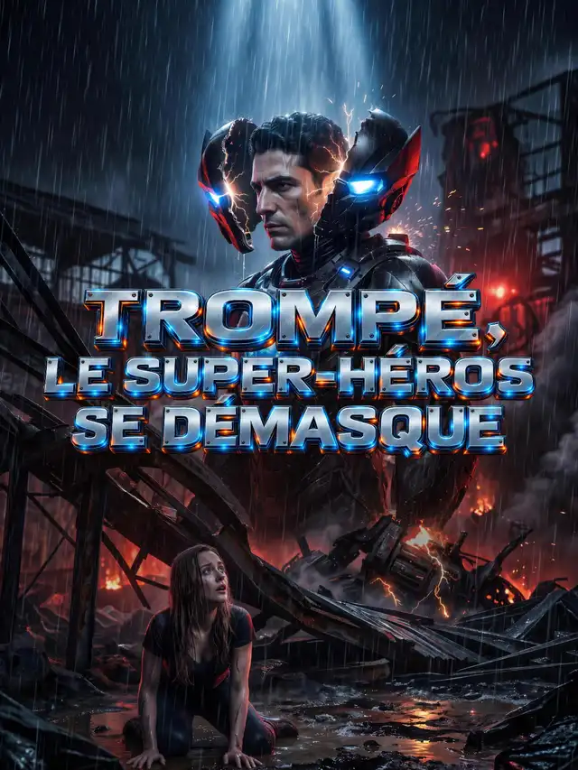 TROMPÉ, LE SUPER-HÉROS SE DÉMASQUE ملصق