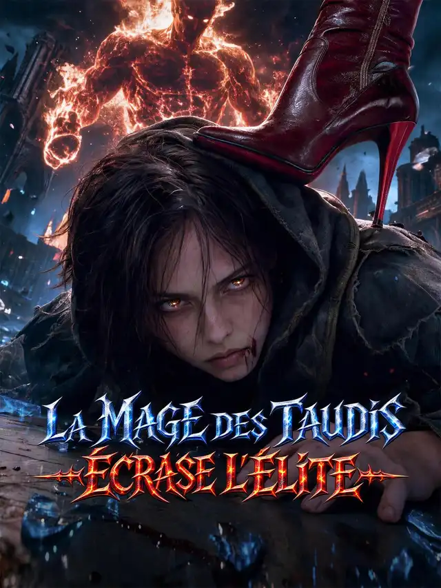 LA MAGE DES TAUDIS ÉCRASE L'ÉLITE โปสเตอร์
