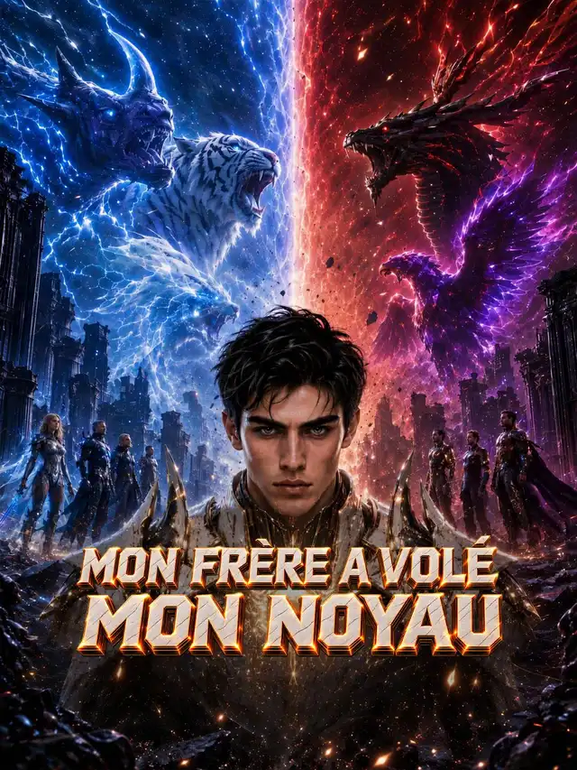 MON FRÈRE A VOLÉ MON NOYAU ポスター
