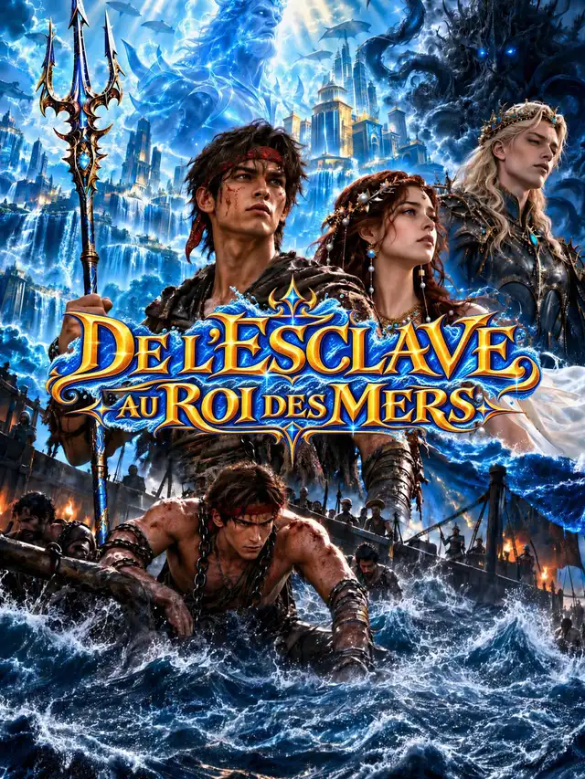 DE L'ESCLAVE AU ROI DES MERS ملصق