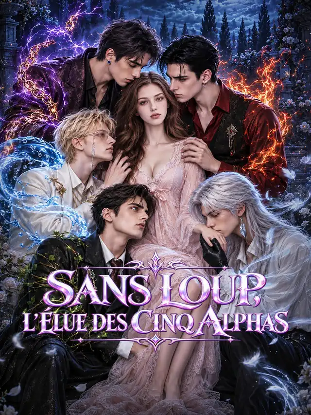 SANS LOUP, L'ÉLUE DES CINQ ALPHAS poster