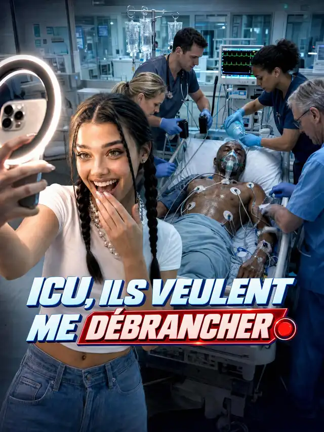 ICU, ILS VEULENT ME DÉBRANCHER โปสเตอร์