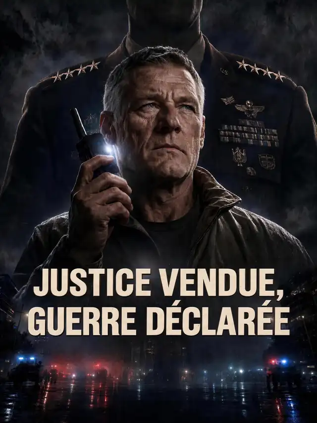 JUSTICE VENDUE, GUERRE DÉCLARÉE ポスター
