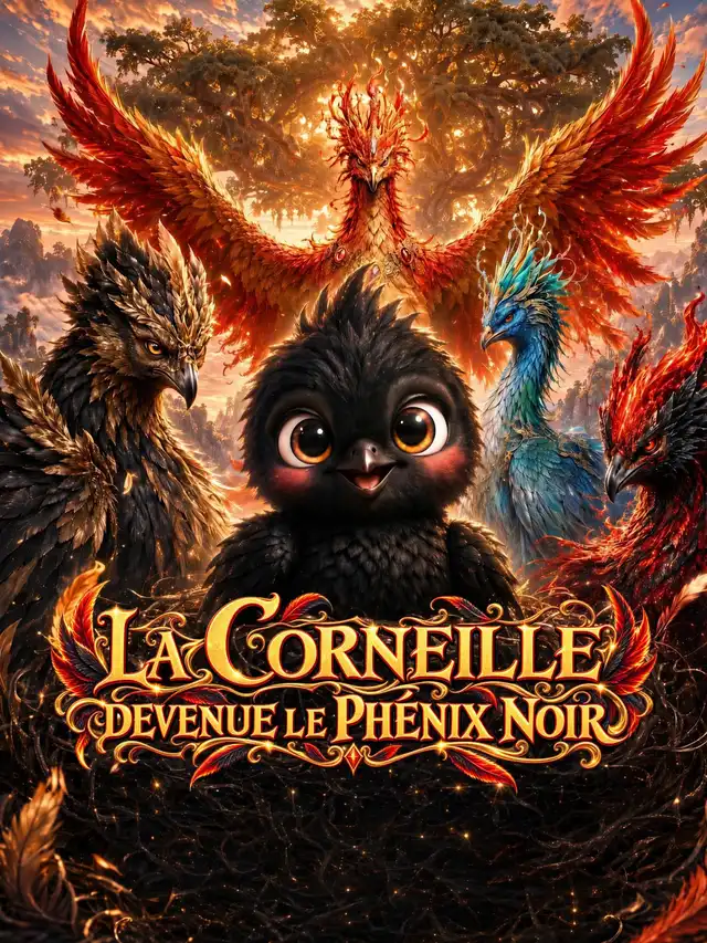 LA CORNEILLE DEVENUE LE PHÉNIX NOIR โปสเตอร์