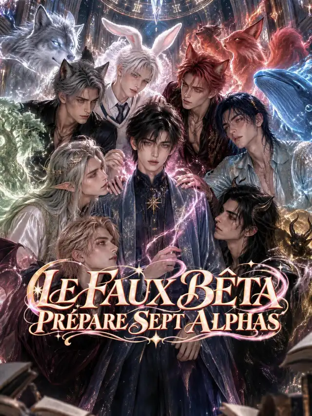 LE FAUX BÊTA PRÉPARE SEPT ALPHAS โปสเตอร์