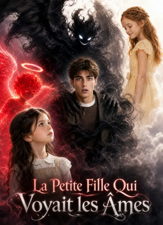 La Petite Fille Qui Voyait les Âmes ポスター