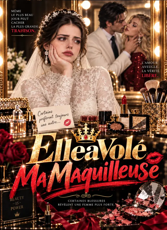 ElleaVoléMa Maquilleuse poster