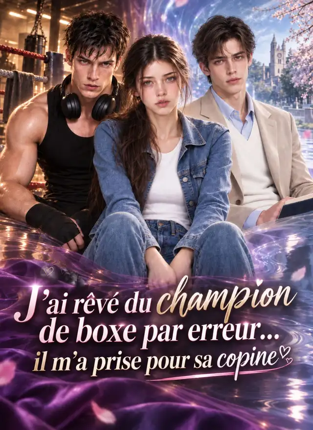 J’ai rêvé du champion de boxe par erreur… il m’a prise pour sa copine affiche