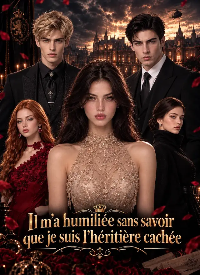 Il m’a humiliée sans savoir que je suis l’héritière cachée affiche