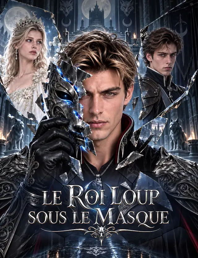Le Roi Loup sous le Masque affiche