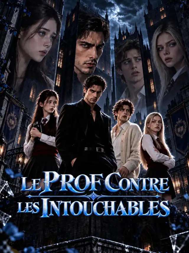 LE PROF CONTRE LES INTOUCHABLES poster