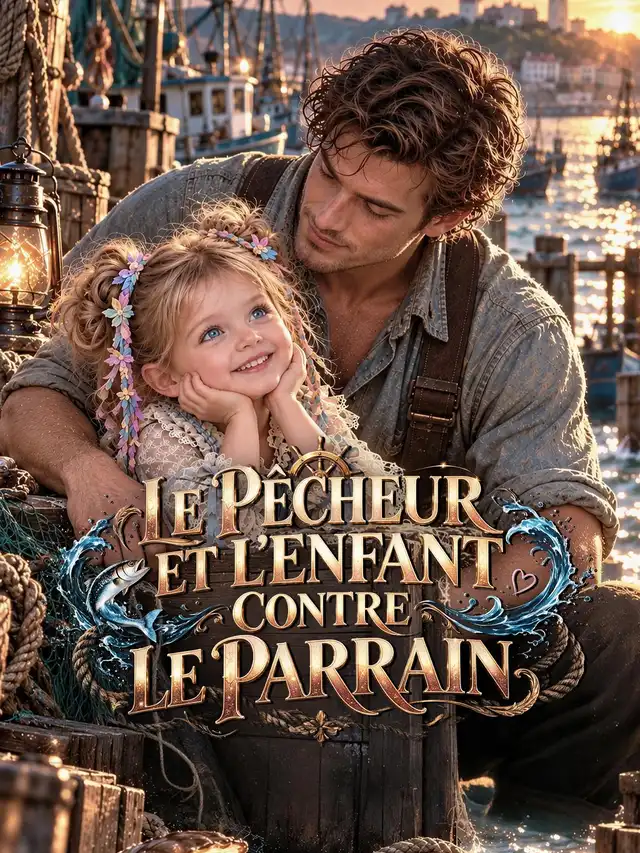 LE PÊCHEUR ET L’ENFANT CONTRE LE PARRAIN afiş