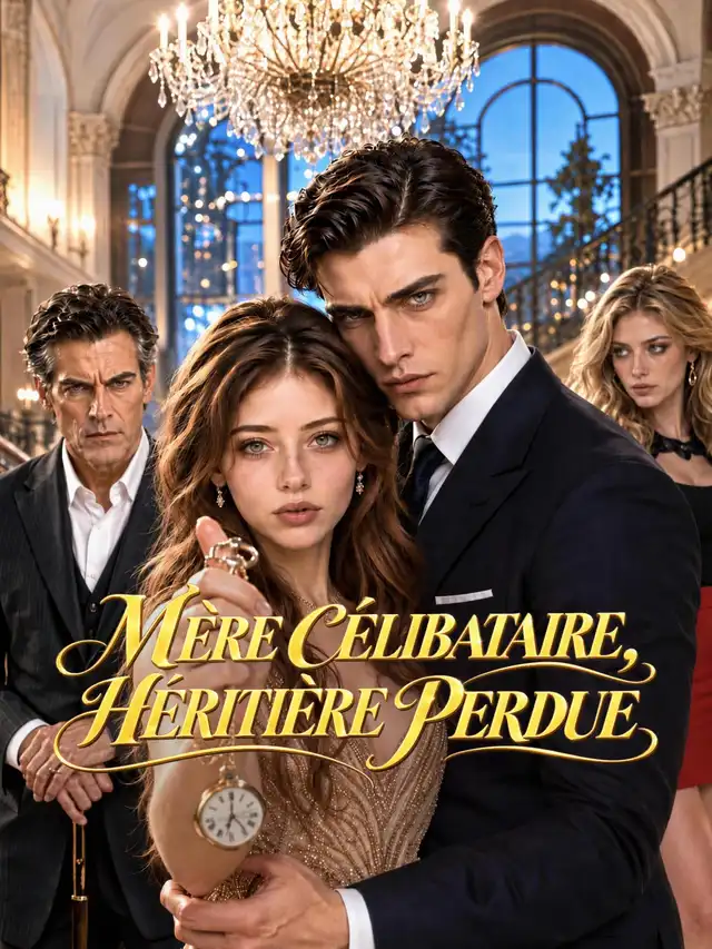 MÈRE CÉLIBATAIRE, HÉRITIÈRE PERDUE affiche