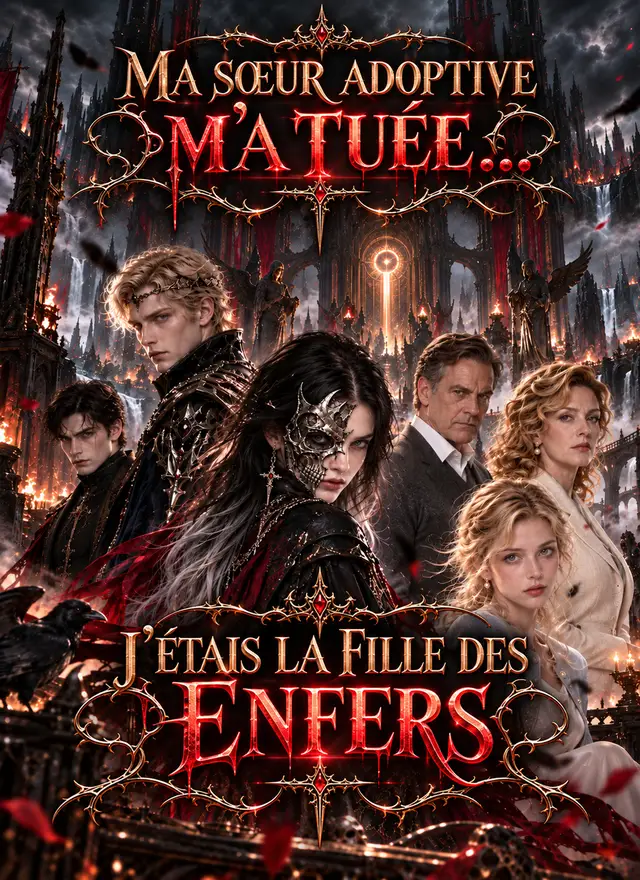 Ma sœur adoptive m’a tuée… j’étais la fille des Enfers affiche