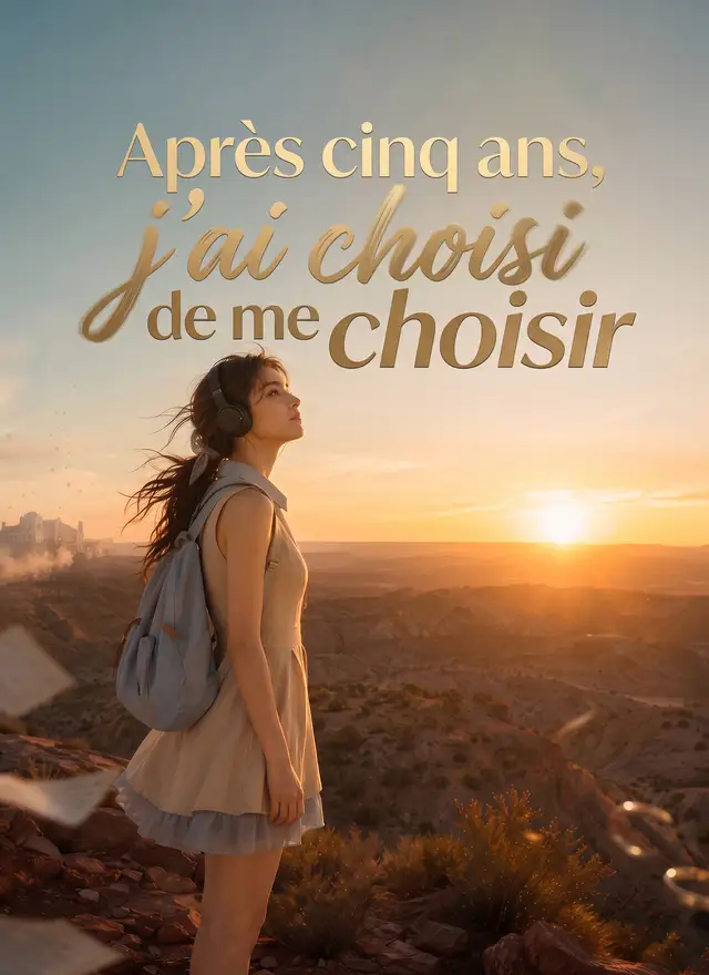 Après cinq ans, j'ai choisi de me choisir poster