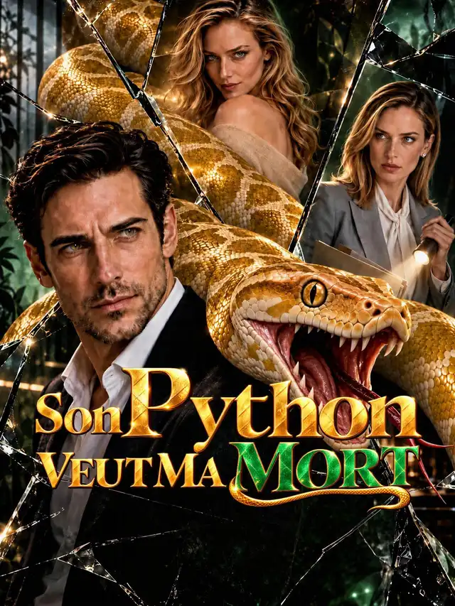 SON PYTHON VEUT MA MORT ملصق