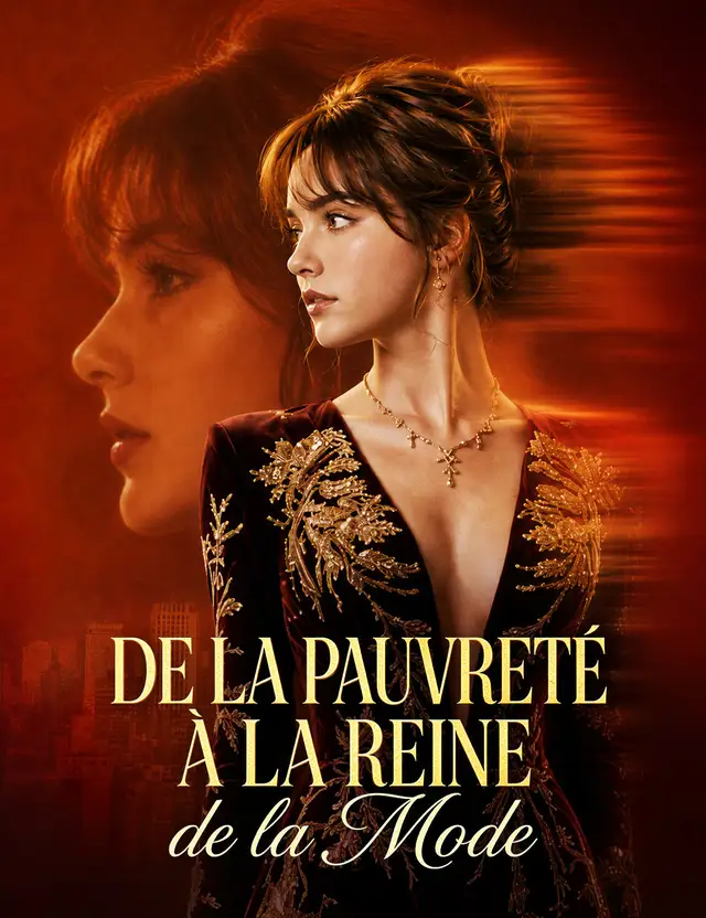 De la pauvreté à la reine de la mode affiche