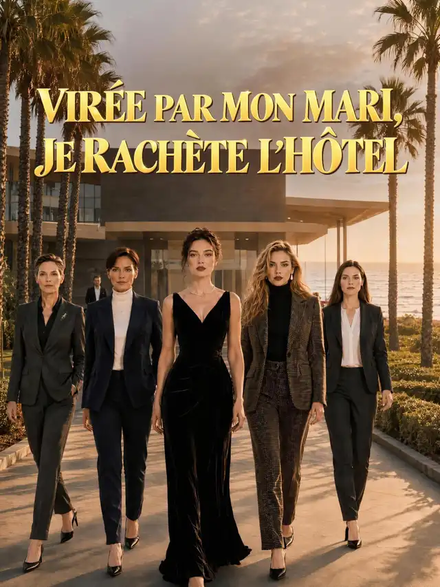 VIRÉE PAR MON MARI, JE RACHÈTE L'HÔTEL โปสเตอร์