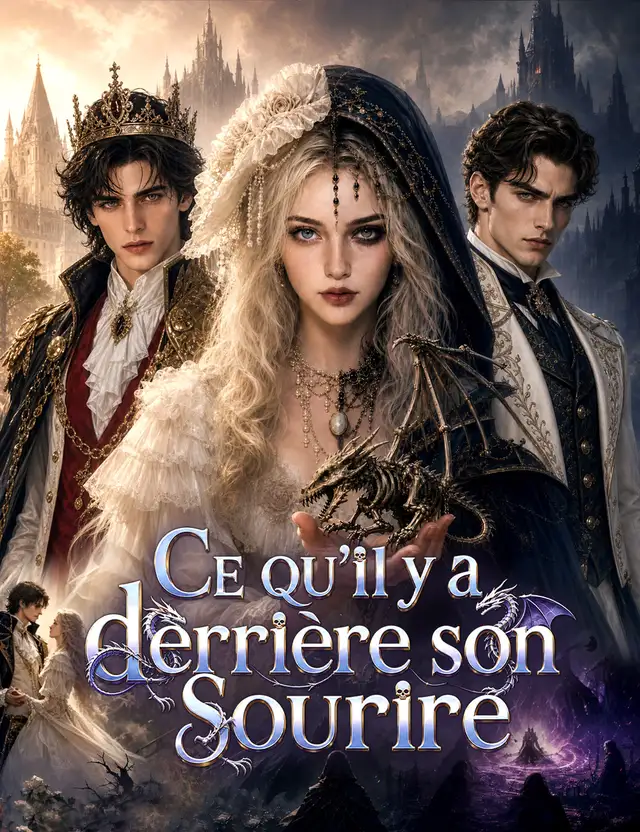 Ce qu'il y a derrière son Sourire(doublage) póster