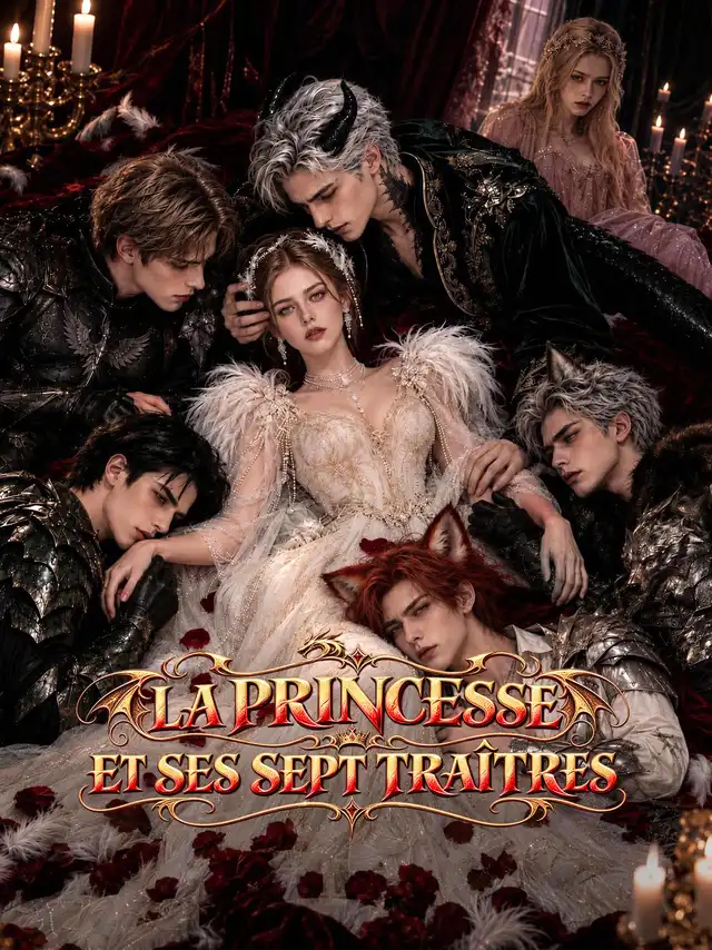 LA PRINCESSE ET SES SEPT TRAÎTRES poster