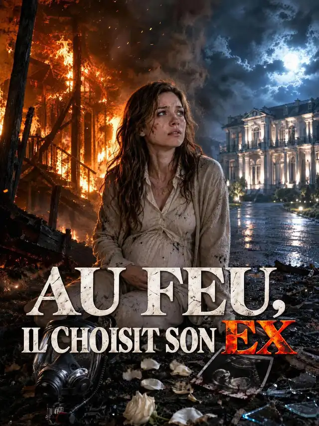 AU FEU, IL CHOISIT SON EX ملصق