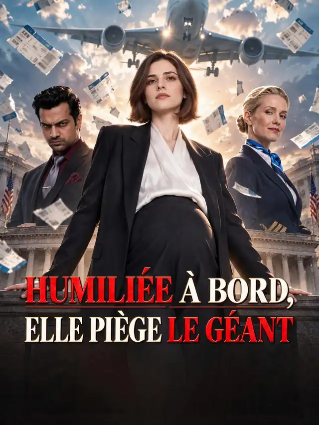 HUMILIÉE À BORD, ELLE PIÈGE LE GÉANT โปสเตอร์