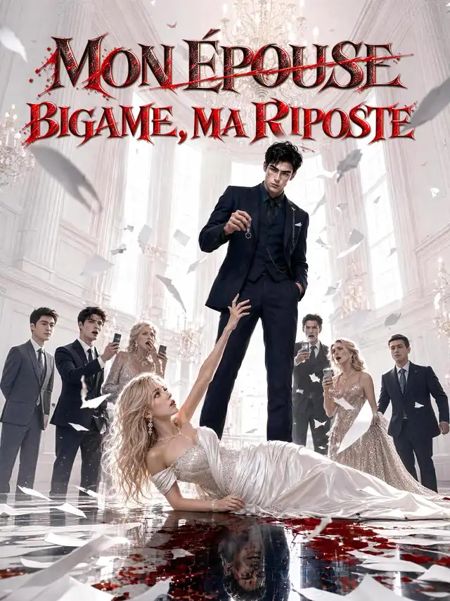 MON ÉPOUSE BIGAME, MA RIPOSTE ポスター