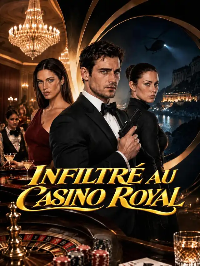 INFILTRÉ AU CASINO ROYAL 포스터