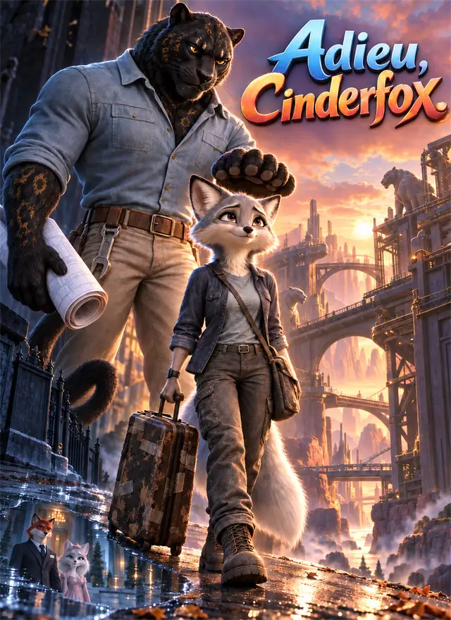 Adieu, Cinderfox. poster