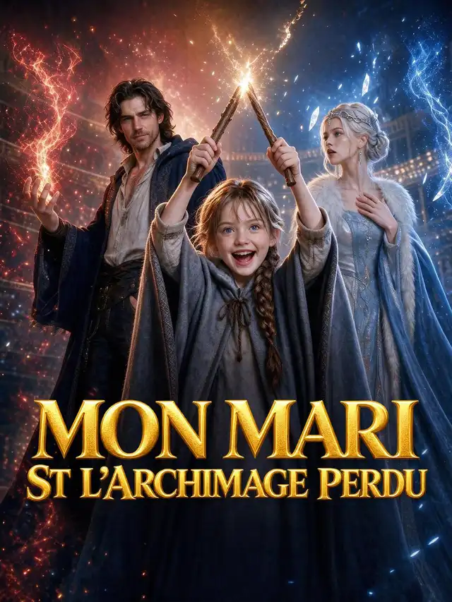 MON MARI EST L’ARCHIMAGE PERDU affiche