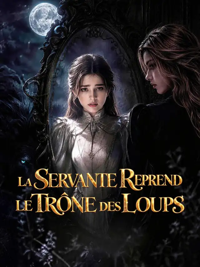 LA SERVANTE REPREND LE TRÔNE DES LOUPS ポスター