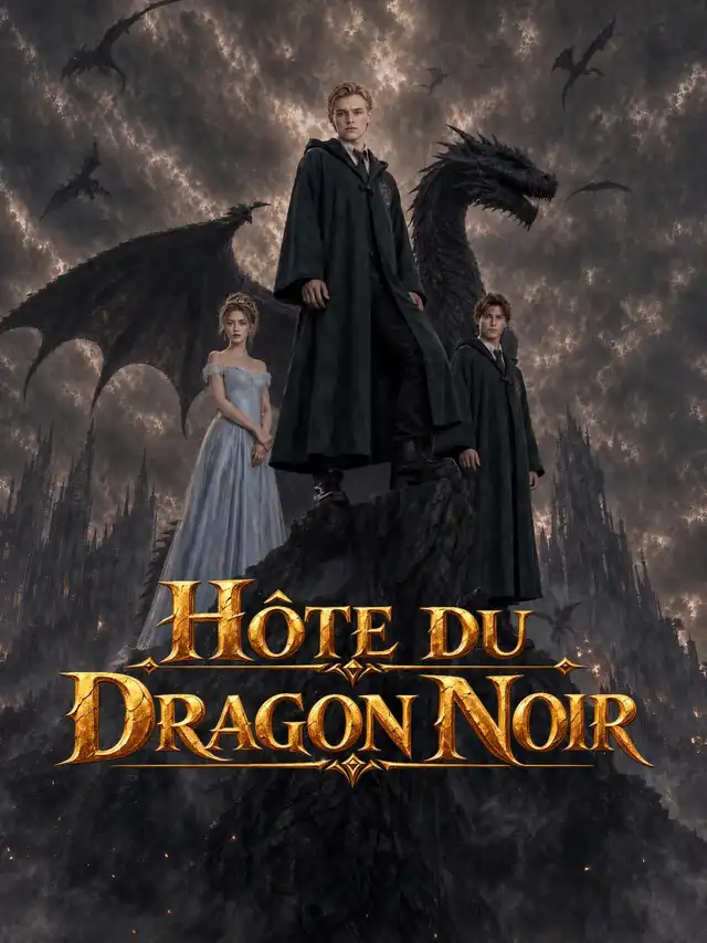 HÔTE DU DRAGON NOIR poster