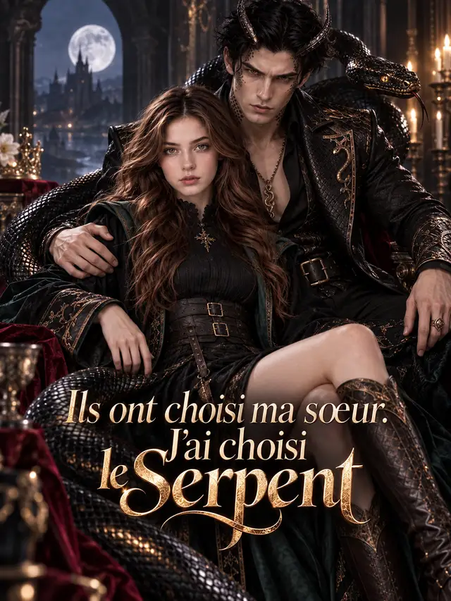 Ils ont choisi ma sœur. J’ai choisi le Serpent affiche