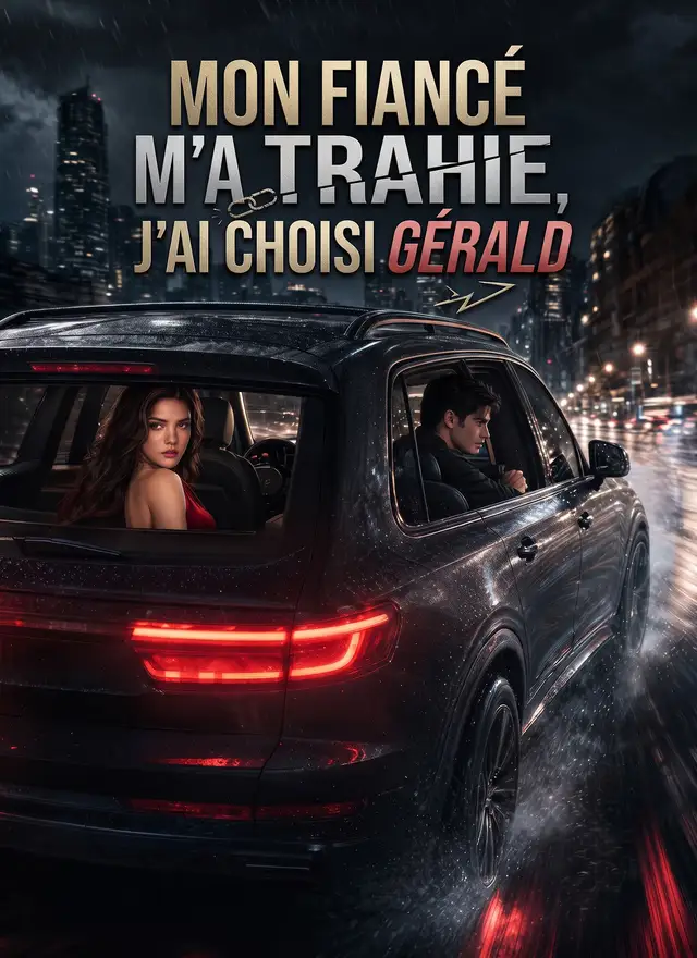Mon fiancé m’a trahie, j’ai choisi Gérald affiche