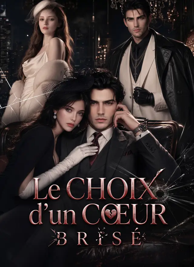 Le choix d'un coeur brisé ملصق