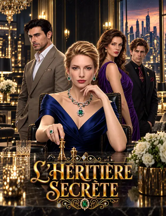 L’Héritière Secrète affiche