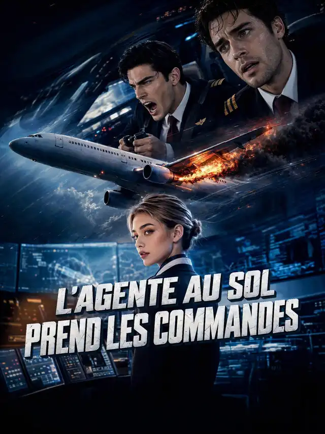 L'AGENTE AU SOL PREND LES COMMANDES โปสเตอร์