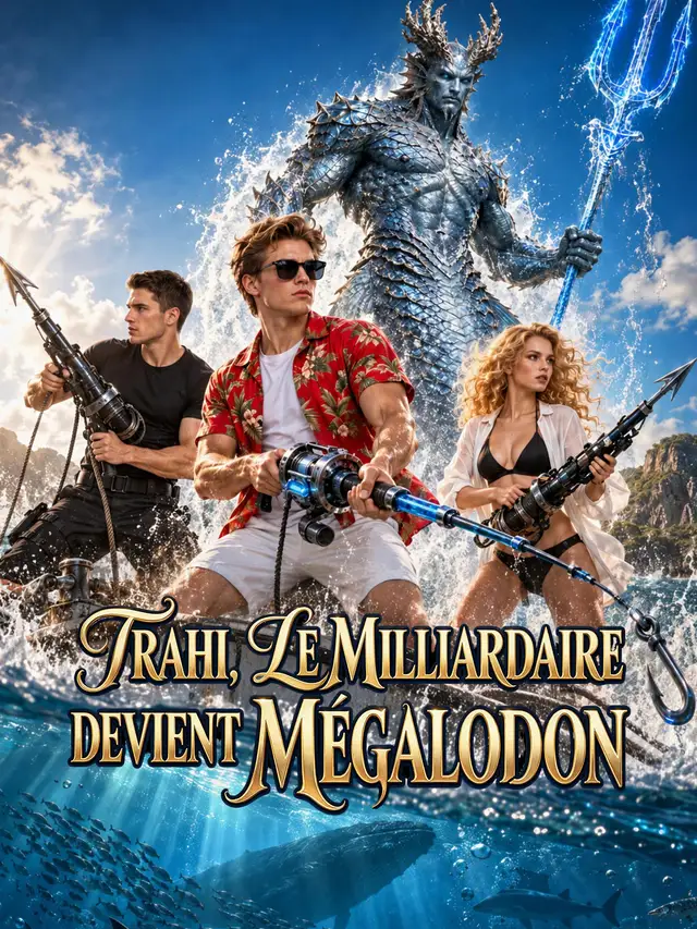 TRAHI, LE MILLIARDAIRE DEVIENT MÉGALODON ملصق