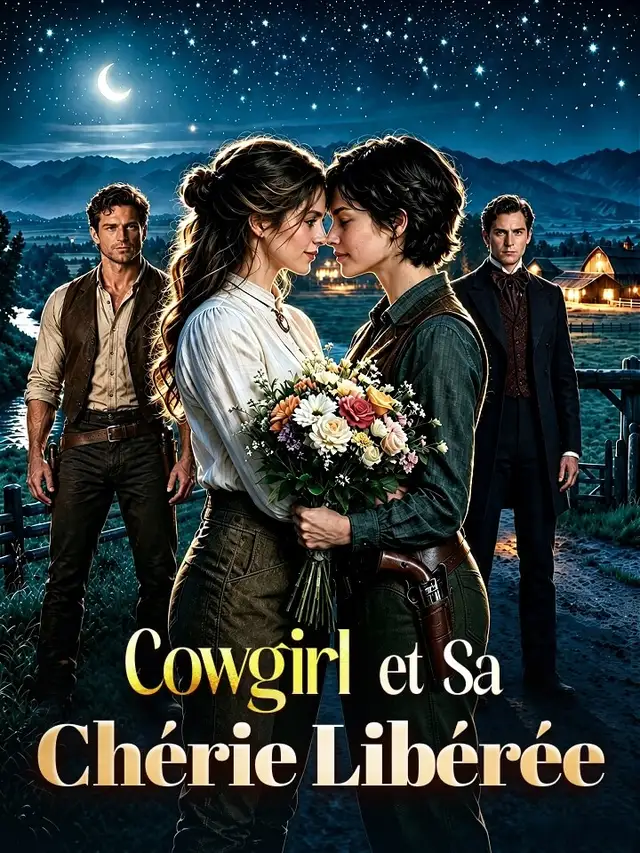 Cowgirl et Sa Chérie Libérée affiche