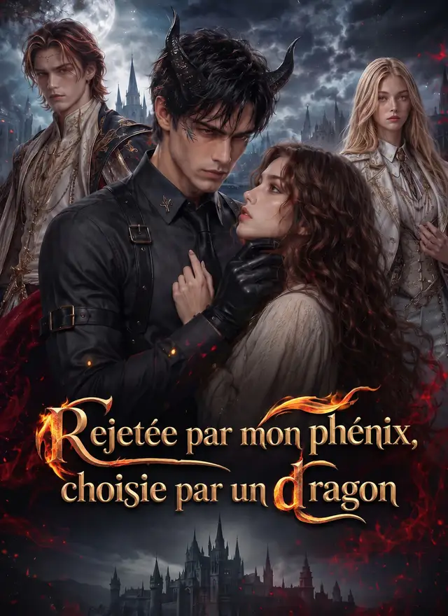 Rejetée par mon phénix, choisie par un dragon poster