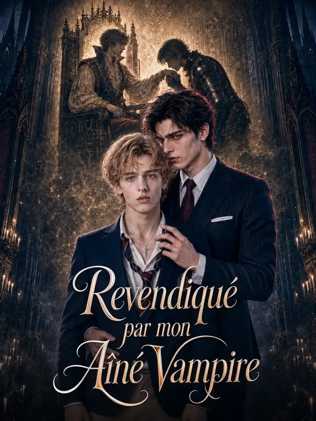 Revendiqué par mon Aîné Vampire affiche