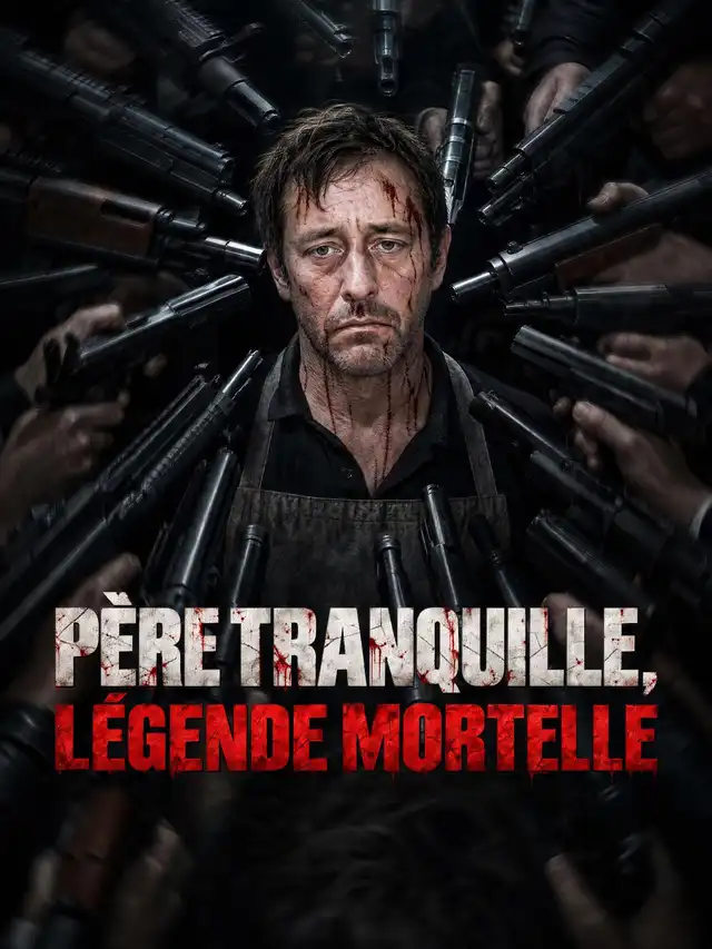 PÈRE TRANQUILLE, LÉGENDE MORTELLE ポスター