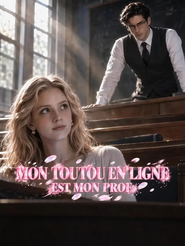 MON TOUTOU EN LIGNE EST MON PROF poster