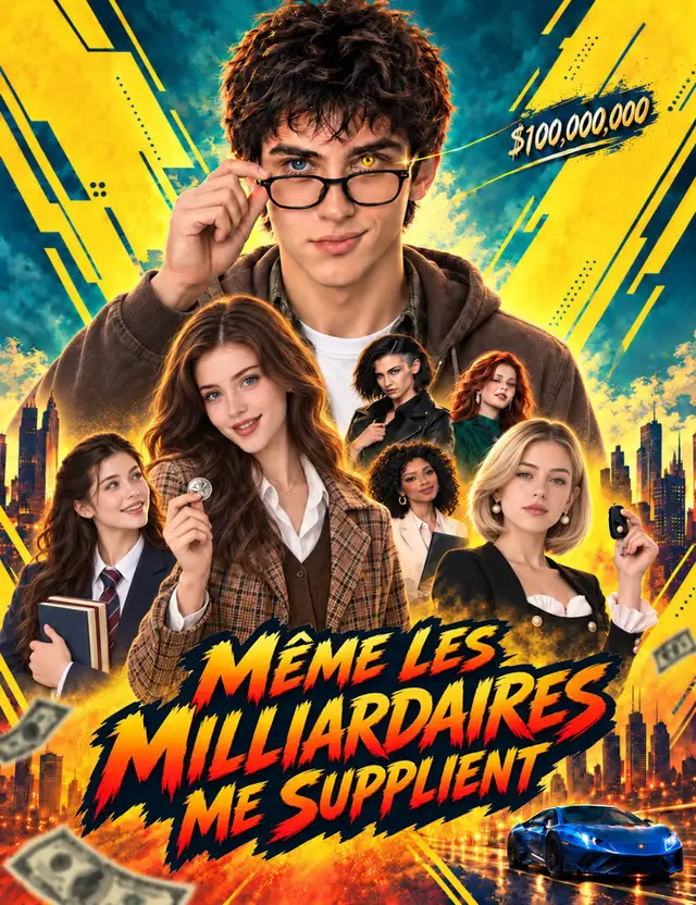 Même les milliardaires me supplient(doublage) affiche